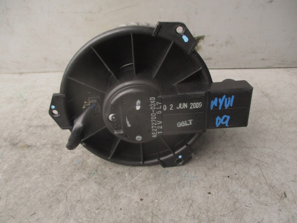 2009 PERODUA MYVI 1.3 PETROL HEATER BLOWER MOTOR FAN AE2727000240