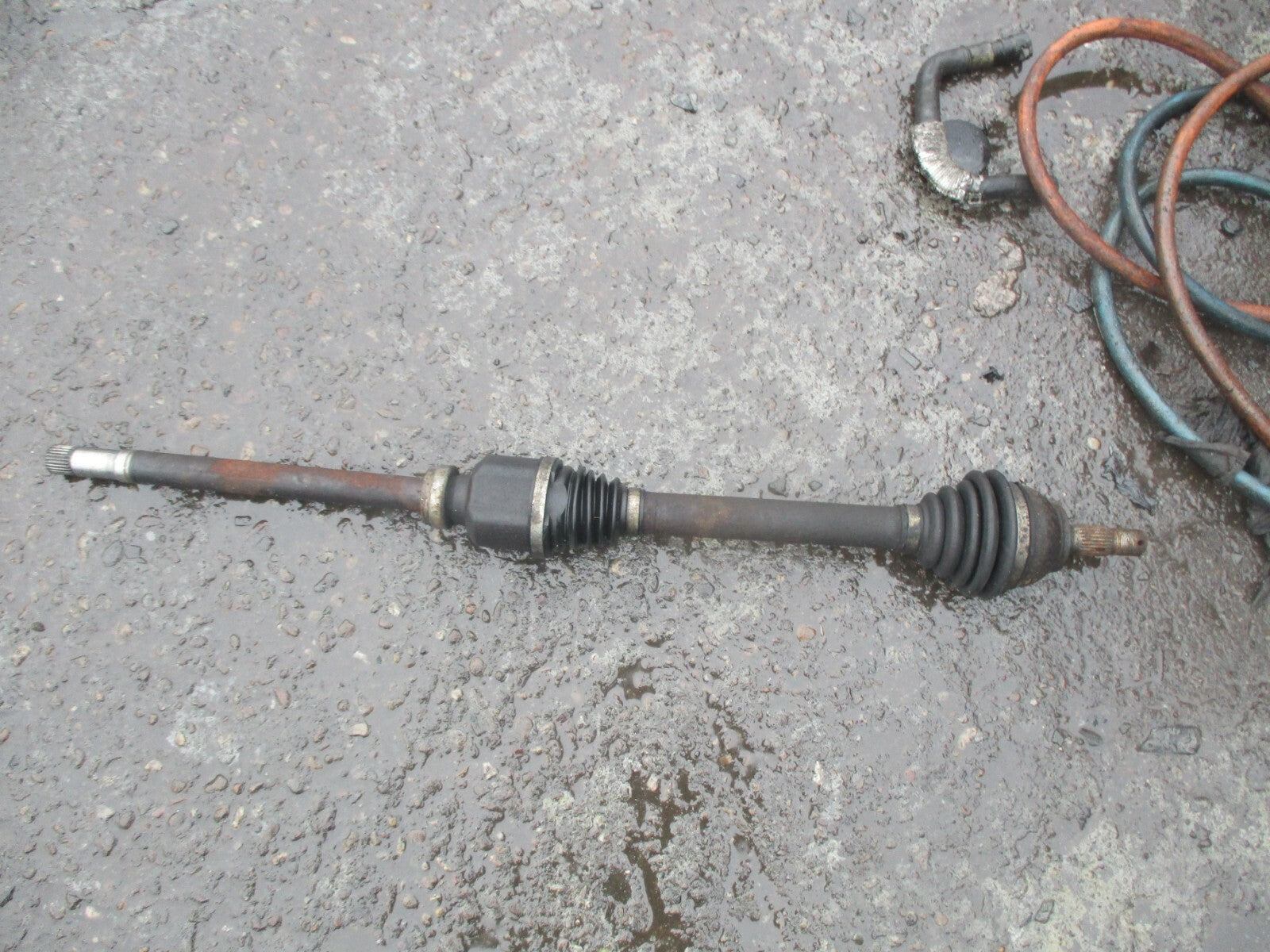 CITROEN C4 GRAND PICASSO 1.6 HDI 2013 NS PASSENGER SIDE DRIVE SHAFT