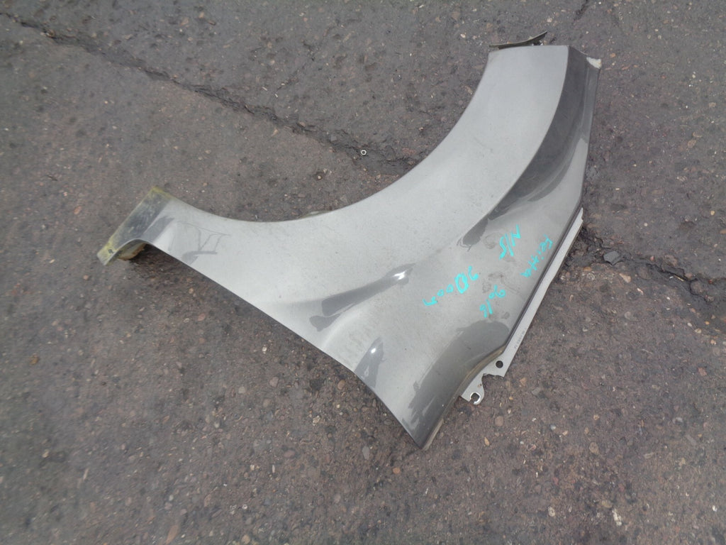 FORD FIESTA MK7 2016 NS PASSENGER SIDE FRONT WING PANEL GREY