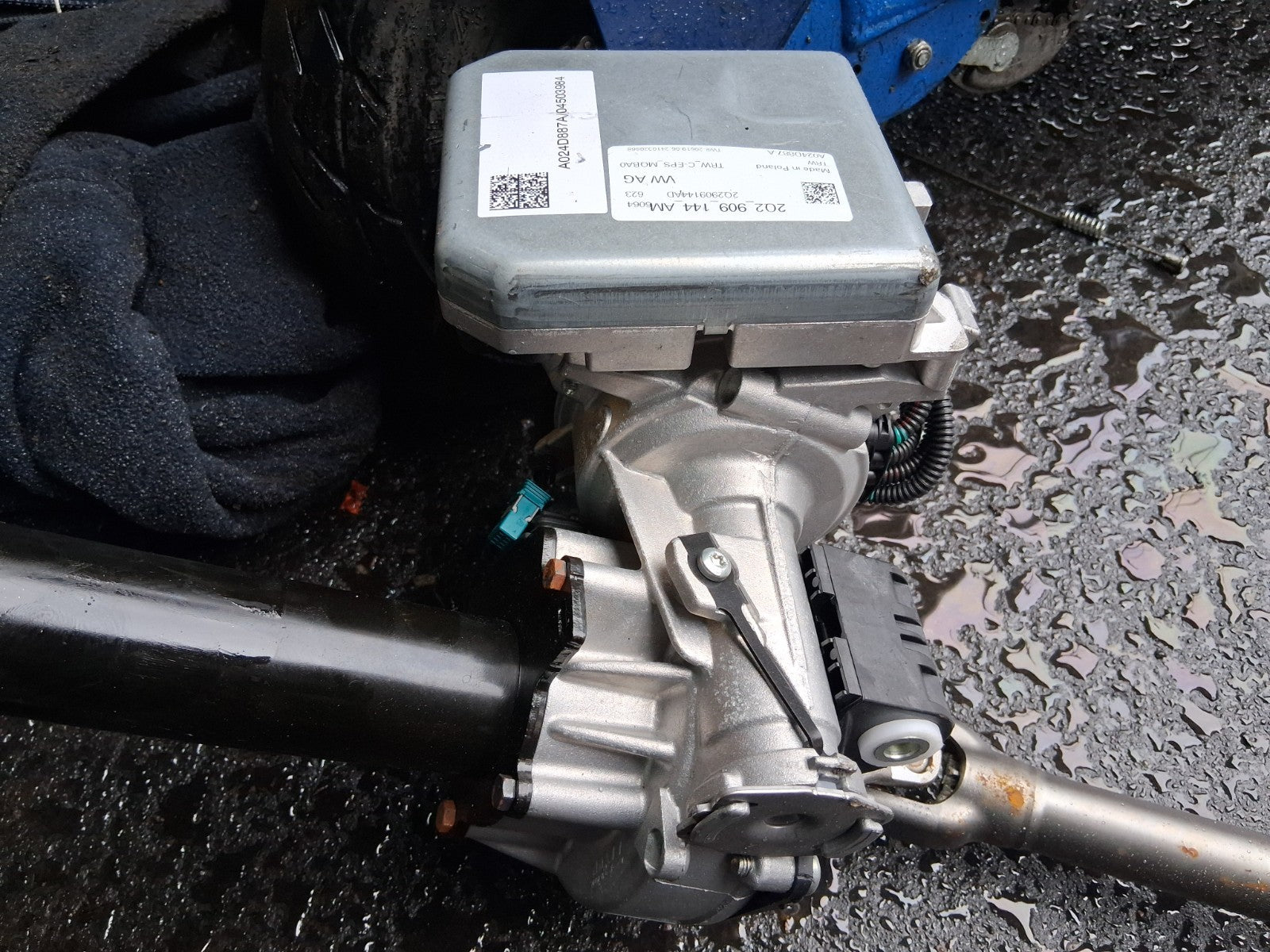 2024 AUDI A1 MK2 1.0 PETROL ELECTRIC POWER STEERING COLUMN 2Q2909144AM