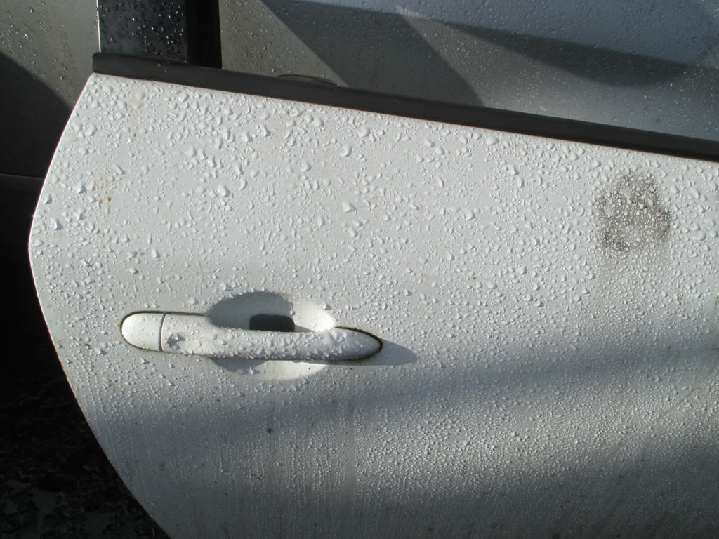 RENAULT MEGANE MK3 2015 3 DOOR OSF DRIVER SIDE FRONT BARE DOOR SHELL FRAME WHITE