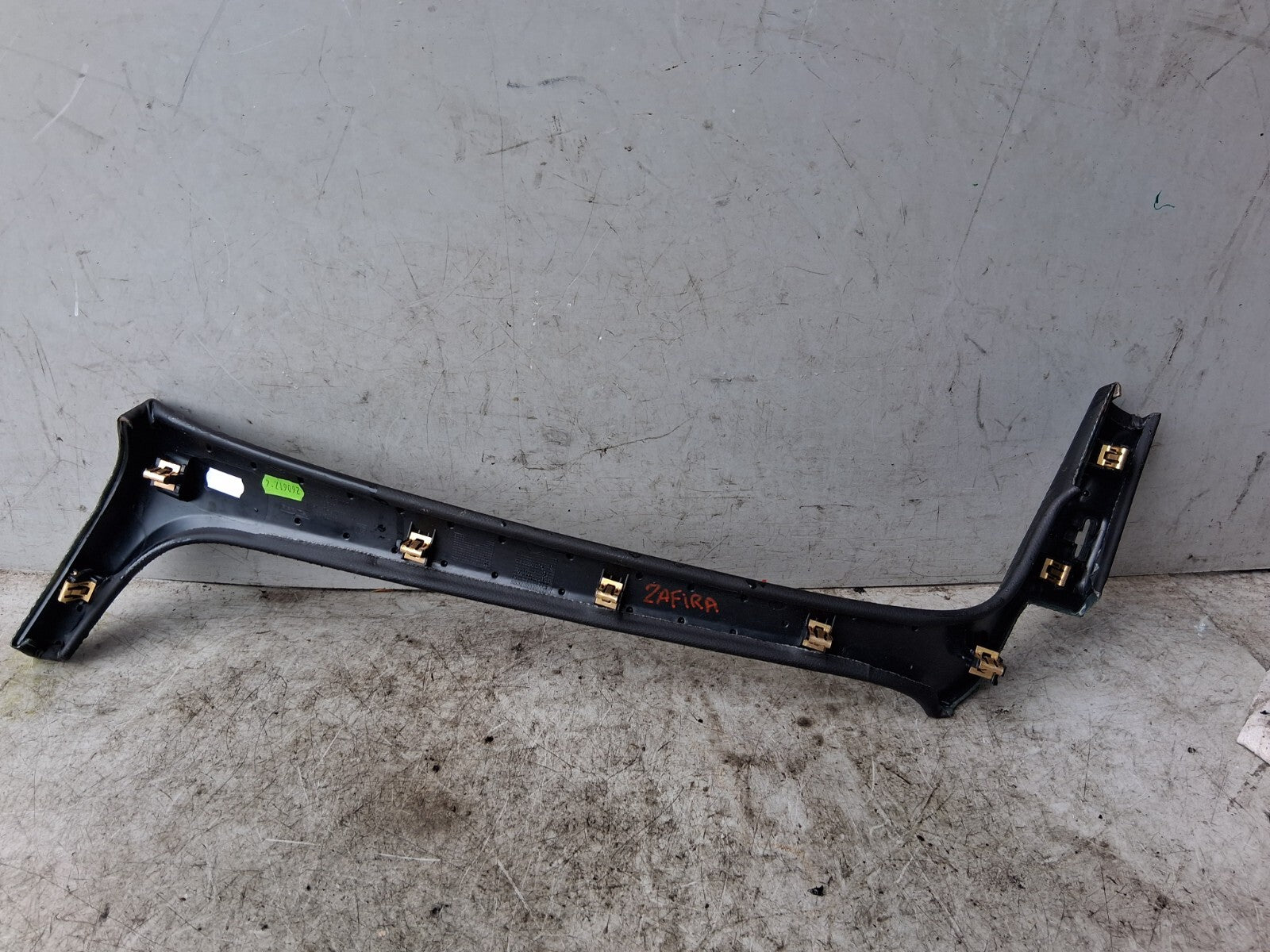 2017 VAUXHALL ZAFIRA C TOURER FRONT DASHBOARD GARNISH TRIM 39072483