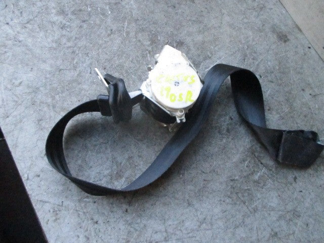 2019 CITROEN C4 CACTUS OSR DRIVER SIDE REAR SEAT BELT 34143652A
