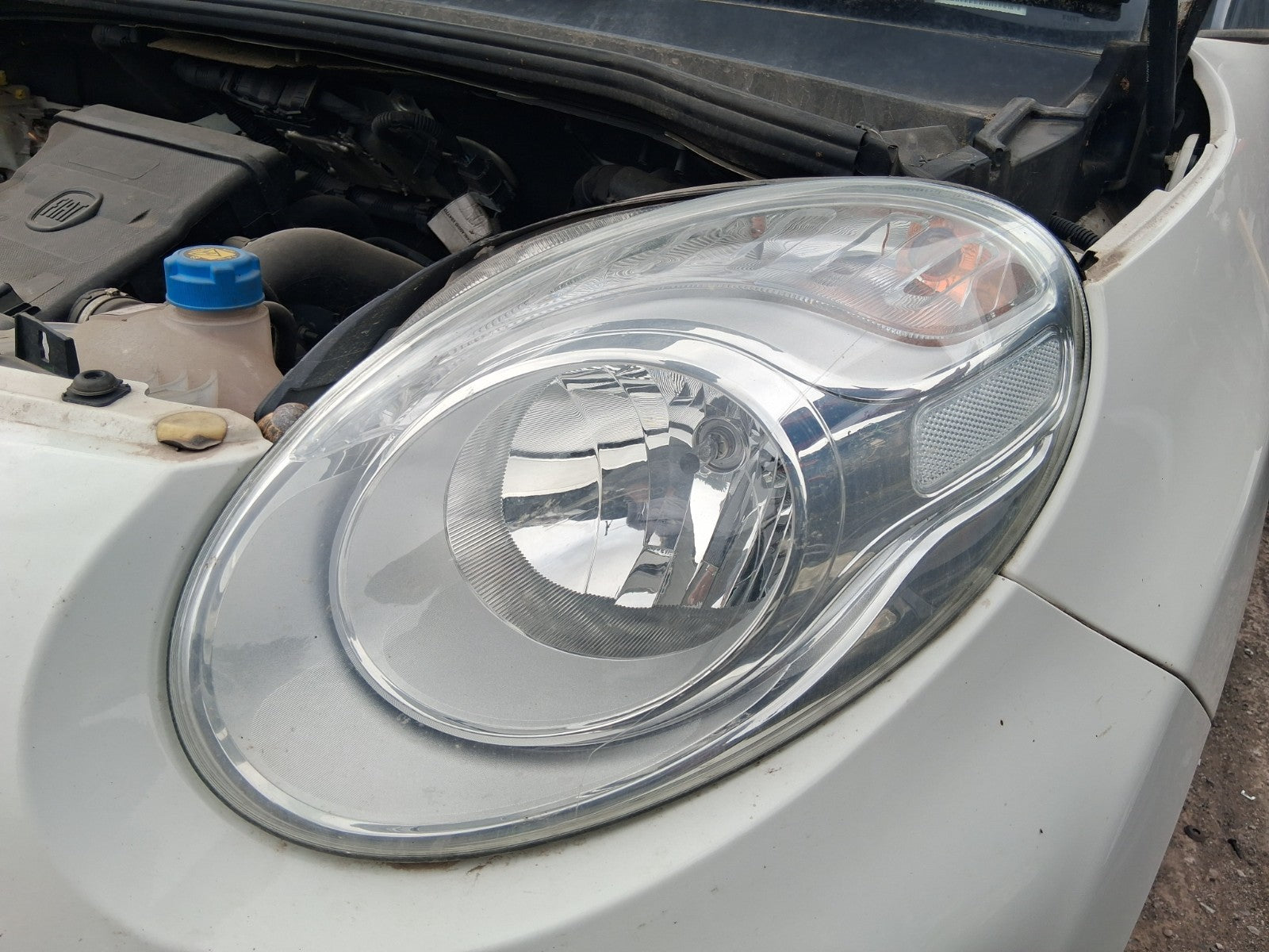 2019 FIAT 500L HATCHBACK FACELIFT NSF PASSENGER SIDE FRONT HEAD LIGHT HEAD LAMP
