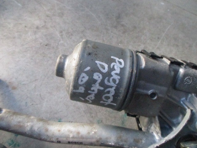 2009 PEUGEOT PARTNER MK2 WIPER LINKAGE & MOTOR 3397020955