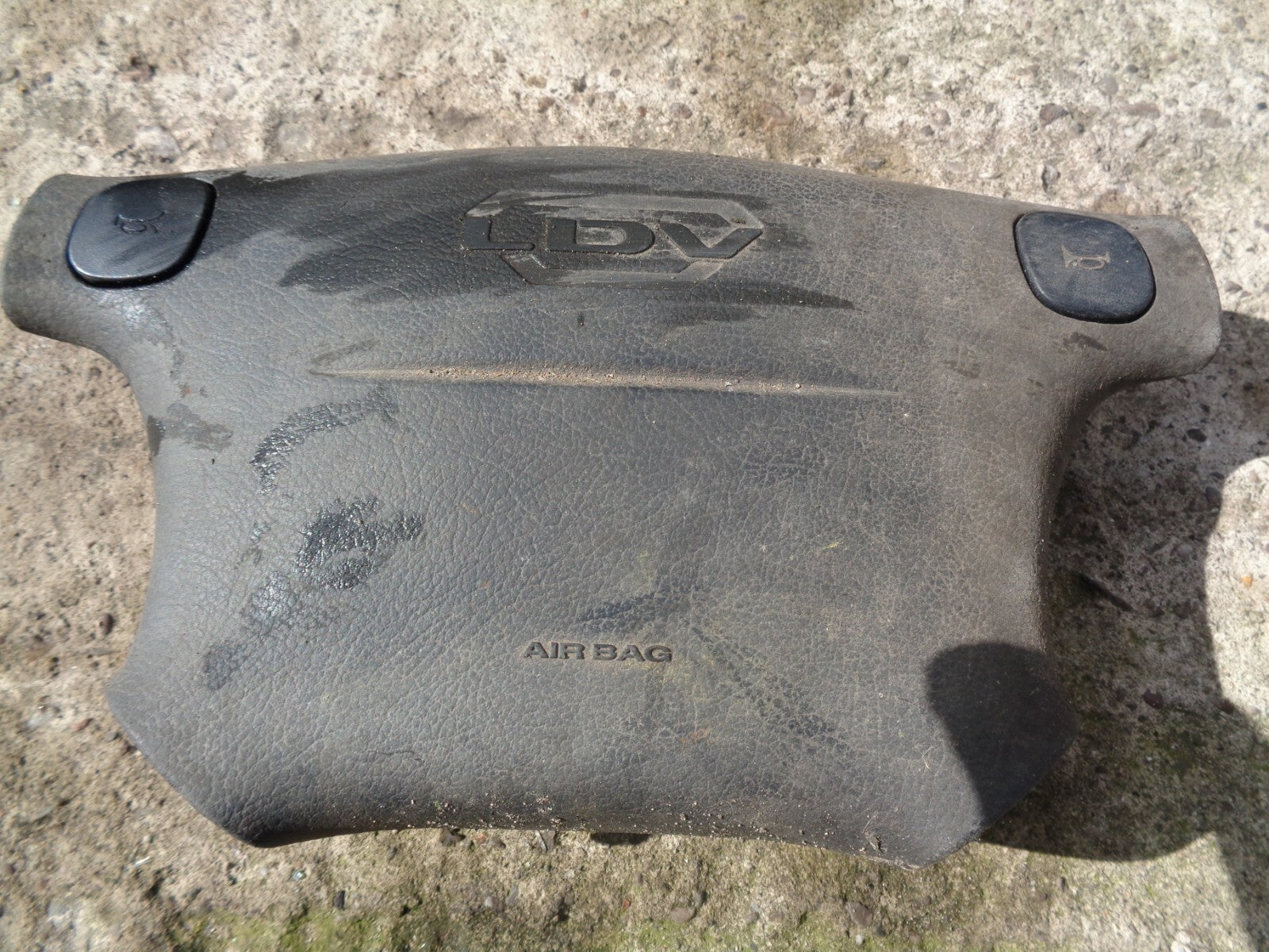 LDV MAXUS 2005 STEERING WHEEL AIRBAG 61802050A