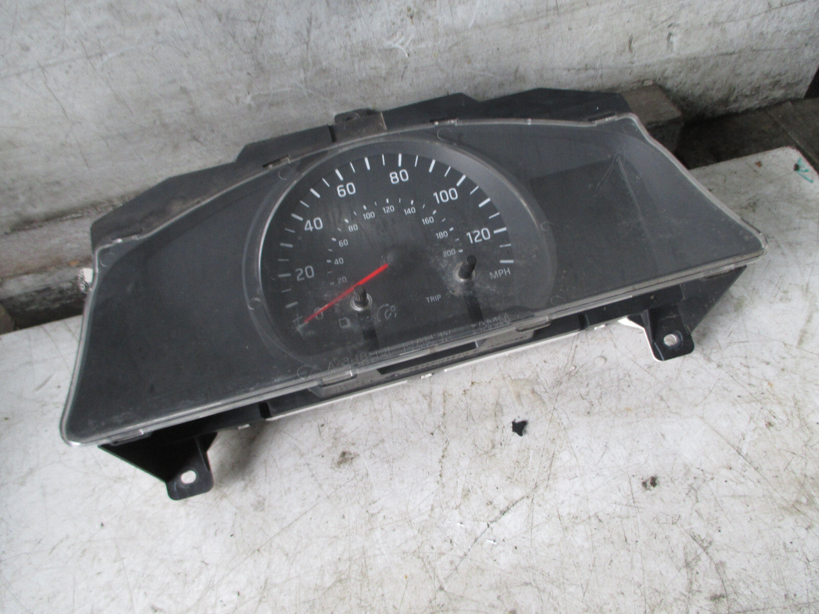 NISSAN NV200 2016 1.5 DIESEL MANUAL SPEEDOMETER INSTRUMENT CLUSTER 248103LS3D