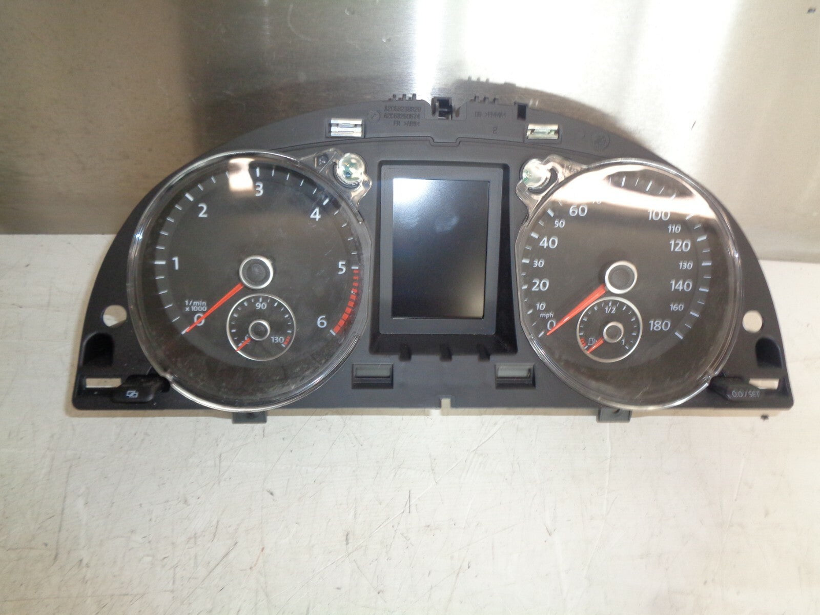 VW VOLKSWAGEN PASSAT CC 2012 2.0 DIESEL ENGINE SPEEDO SPEEDOMETER 3C8920971S