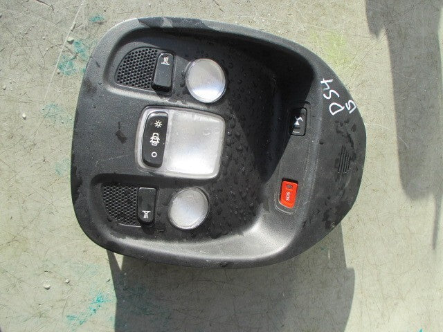 2016 CITROEN DS4 CD INTERIOR FRONT ROOF READING LIGHT 9671973977