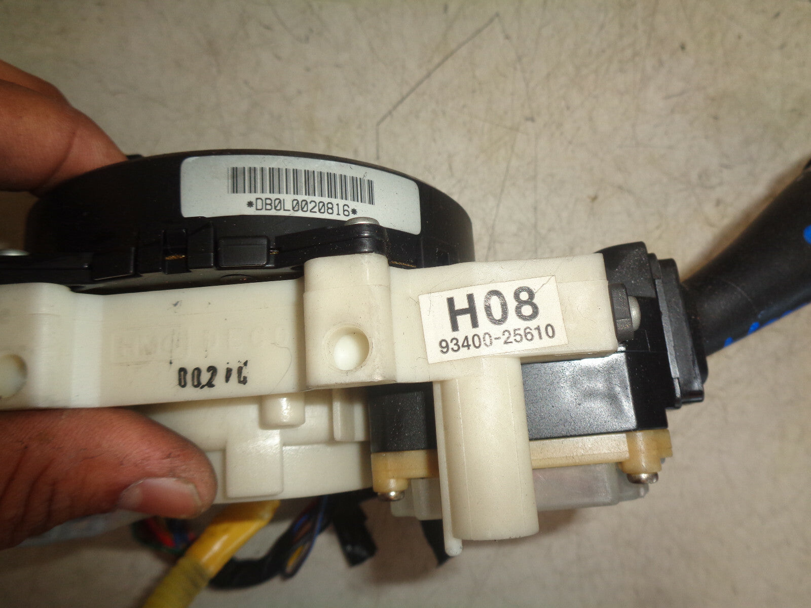 HYUNDAI ACCENT 2000 MK2 COMBINATION SWITCH WIPER INDICATOR SQUIB SWITCH STALKS