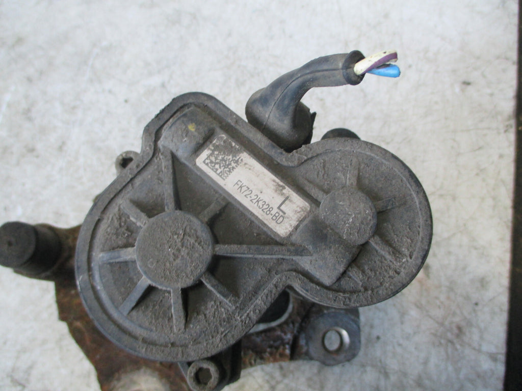 JAGUAR XE 2019 NSR PASSENGER SIDE REAR BRAKE CALIPER FK722K328BD