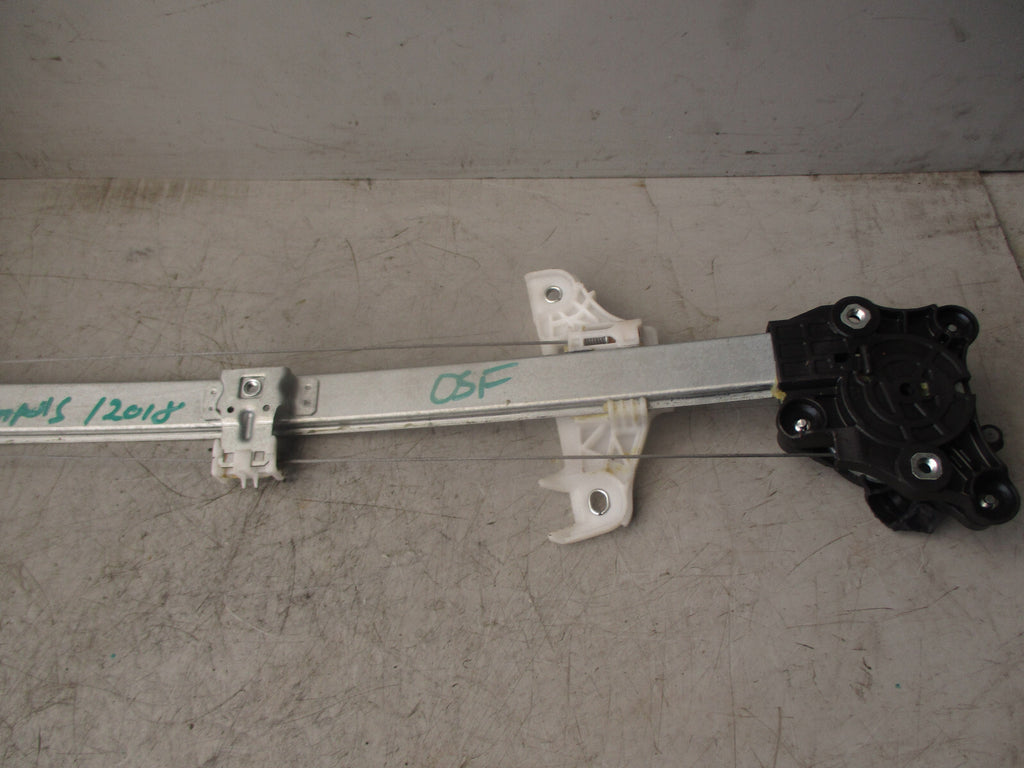 2018 SUZUKI IGNIS 1.2 PETROL OSF DRIVER FRONT RIGHT WINDOW MOTOR & REGULATOR