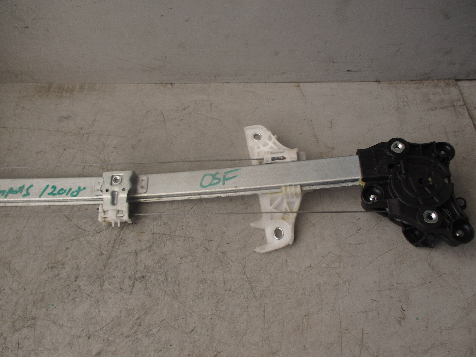 2018 SUZUKI IGNIS 1.2 PETROL OSF DRIVER FRONT RIGHT WINDOW MOTOR & REGULATOR