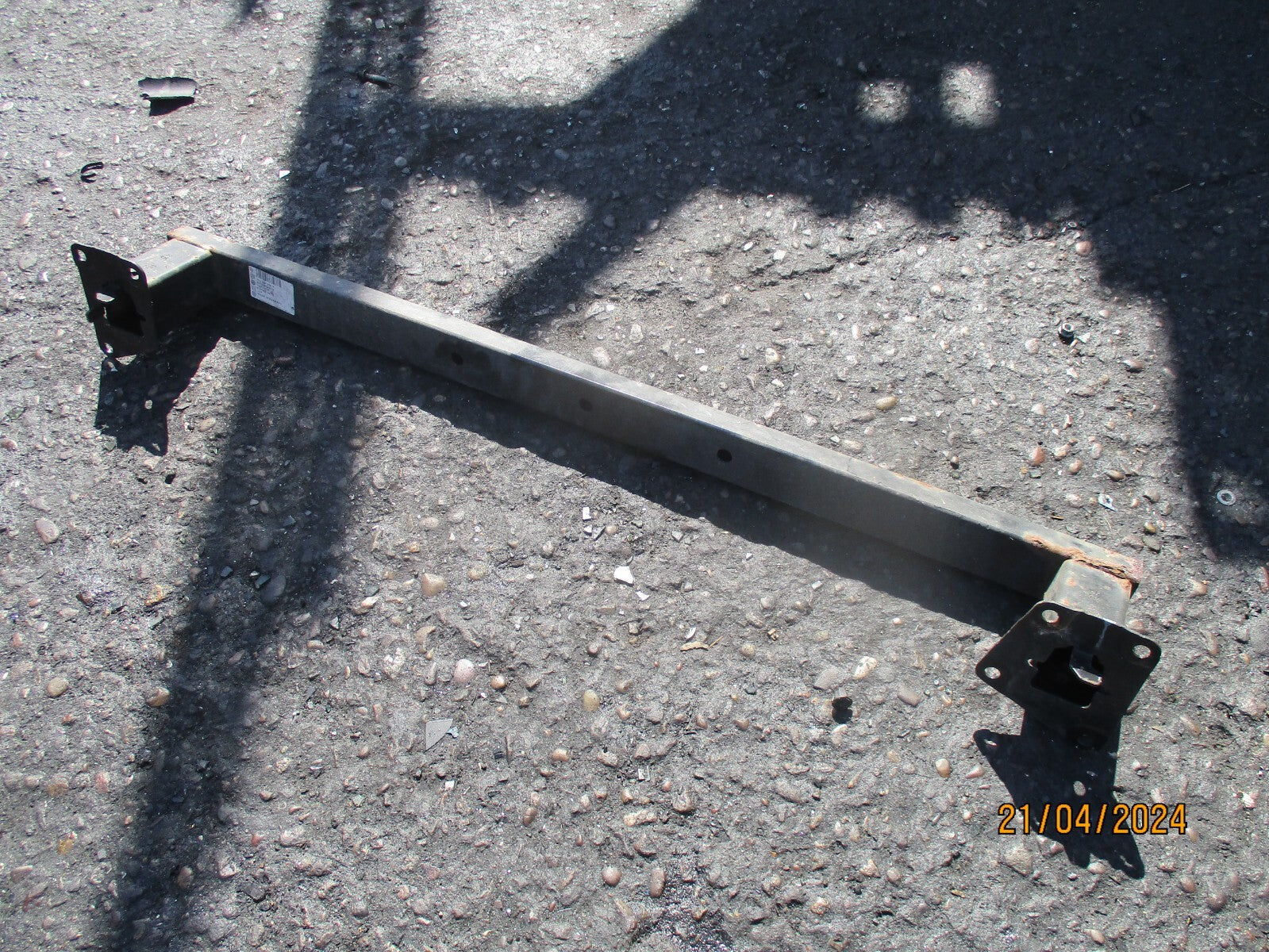 VW VOLKSWAGEN TOURAN 2008 REAR BUMPER REINFORCEMENT CRASH BAR