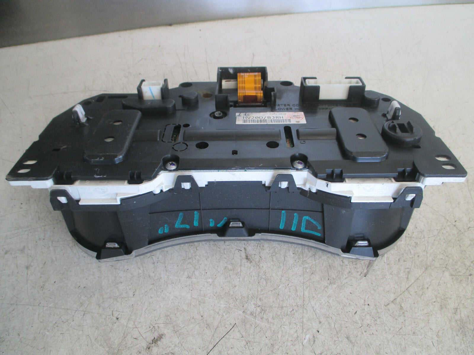 NISSAN QASHQAI J11 2017 MK2 1.5 DIESEL MANUAL SPEEDOMETER SPEEDO CLOCK