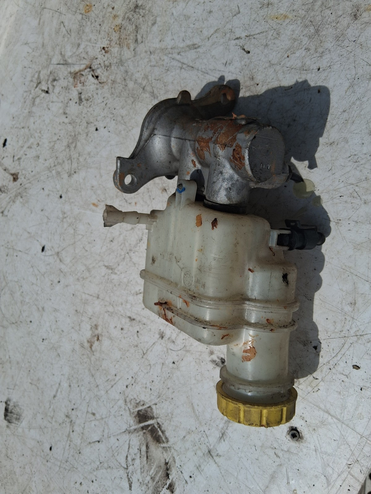 FIAT 500 2016 1.2 PETROL BRAKE MASTER CYLINDER 32069666