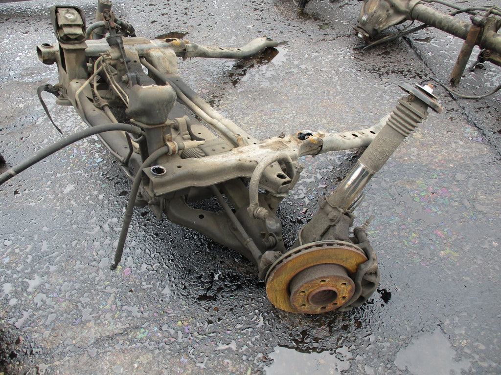 MERCEDES SPRINTER W906 (MK2) 311 FRONT LEGS CRADLE STEERING RACK COMPLETE