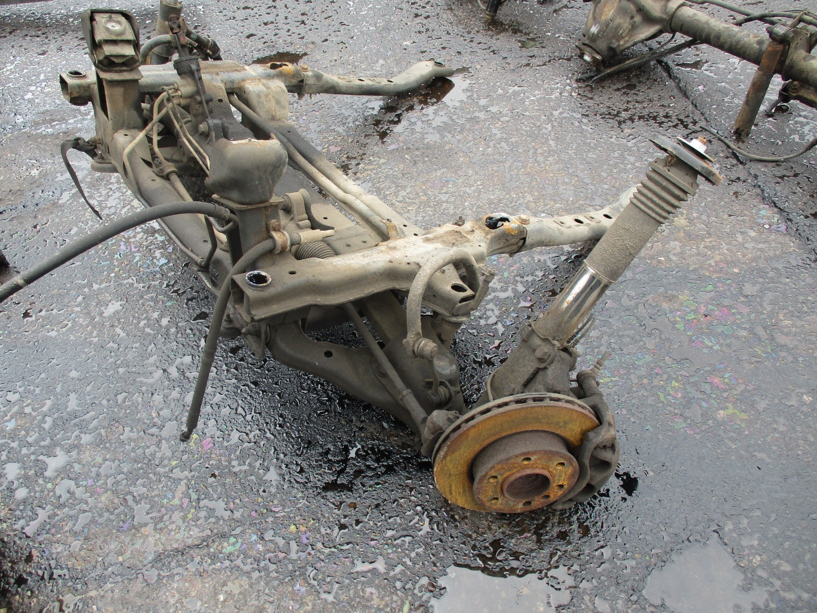 MERCEDES SPRINTER W906 (MK2) 311 FRONT LEGS CRADLE STEERING RACK COMPLETE