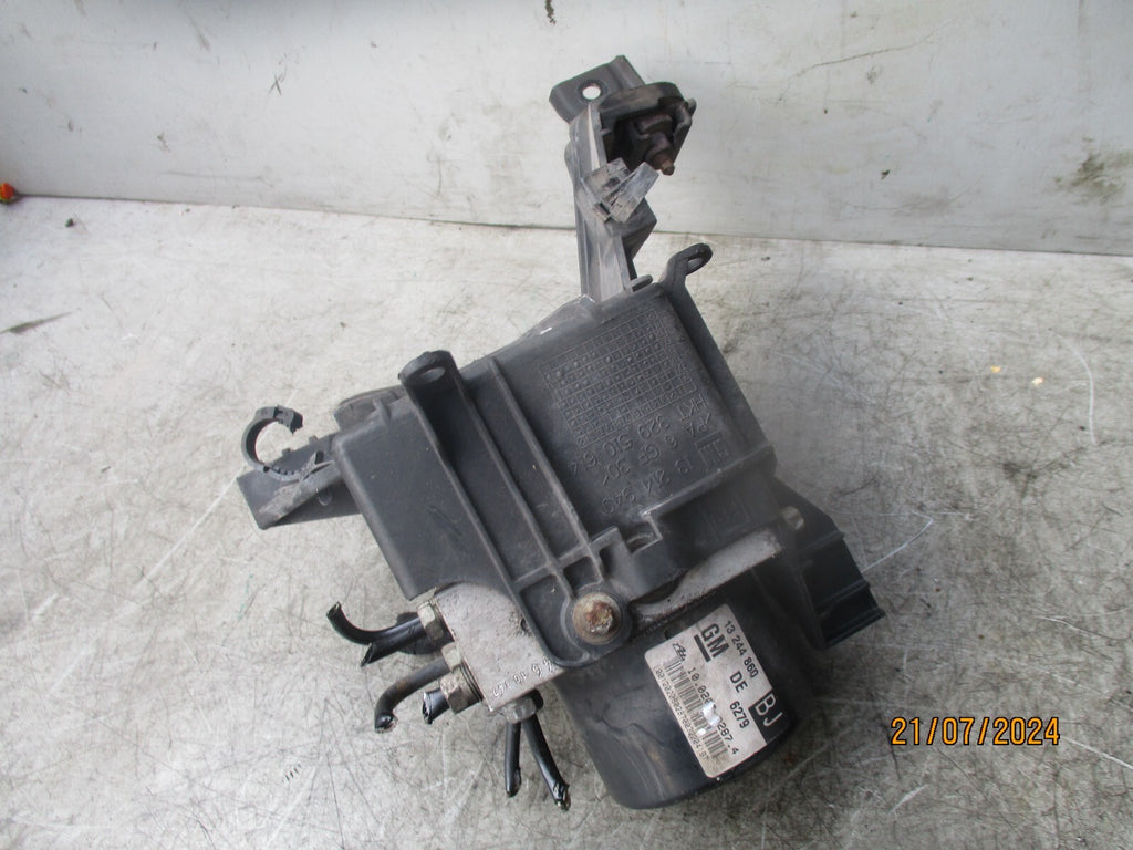 VAUXHALL ZAFIRA B 2010 1.6 PETROL ABS PUMP MODULATOR 13244860