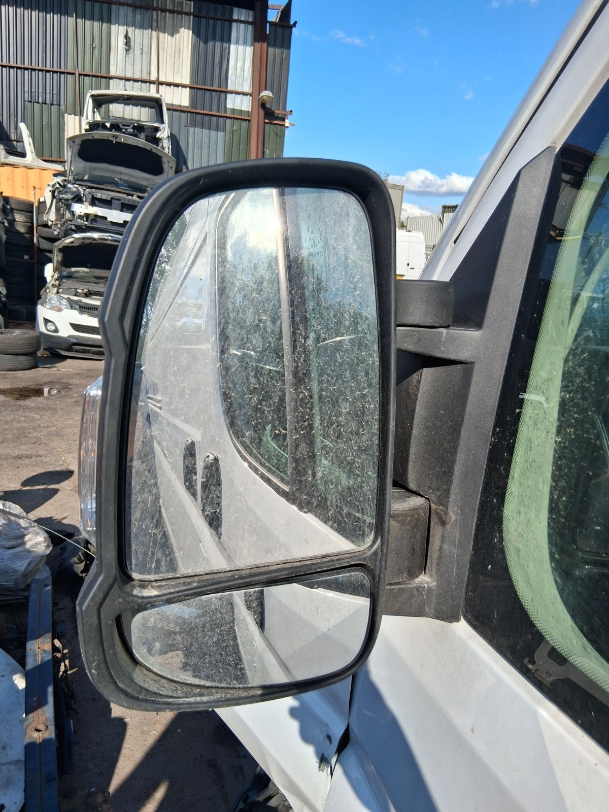 2025 CITROEN RELAY MK3 NSF PASSENGER SIDE WING MIRROR BLACK