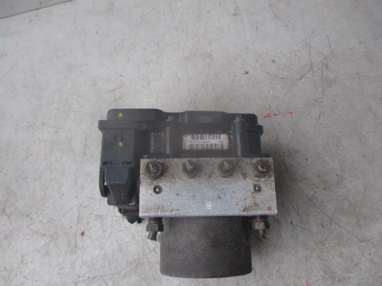 CITROEN C1 2007 1.0 PETROL ABS PUMP MODULE 445100H010