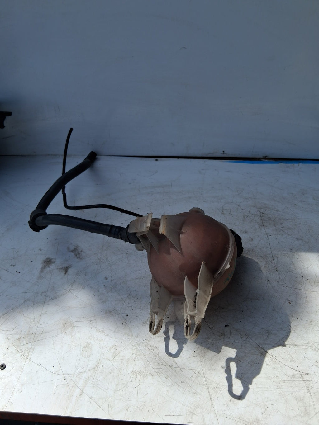 2012 PEUGEOT 207 COOLANT TANK EXPANSION BOTTLE 9680163780