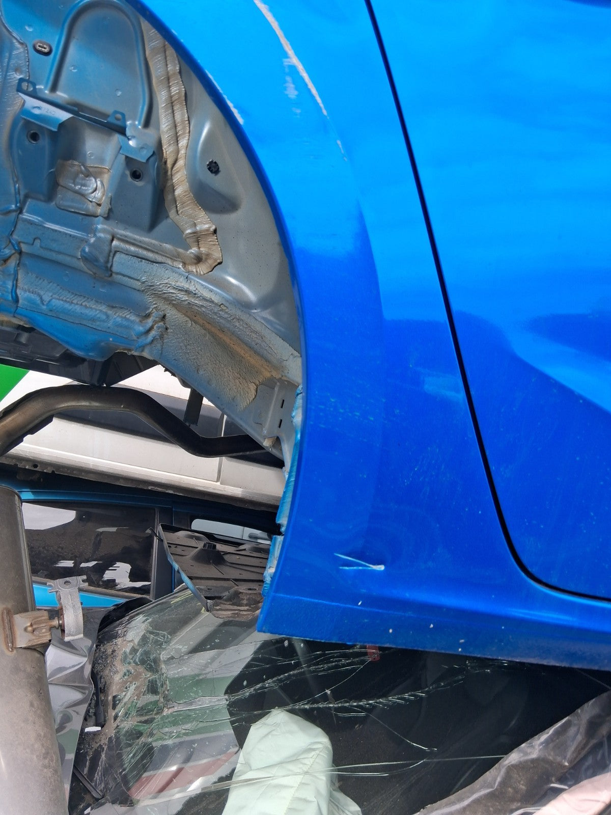 2024 VAUXHALL ASTRA L ESTATE OSR DRIVER SIDE REAR QUARTER PANEL BLUE