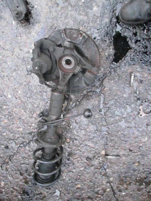 HYUNDAI IX20 2018 1.6 DIESEL MANUAL NS PASSENGER SIDE SIDE SHOCK CALIPER LEG HUB
