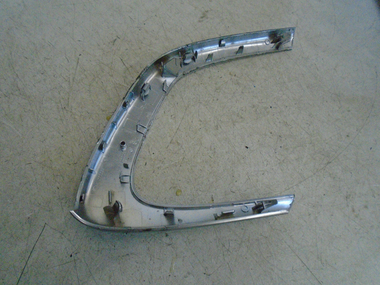 VAUXHALL INSIGNIA A 2011 OS DRIVER SIDE FRONT RIGHT DOOR HANDLE TRIM 13222209