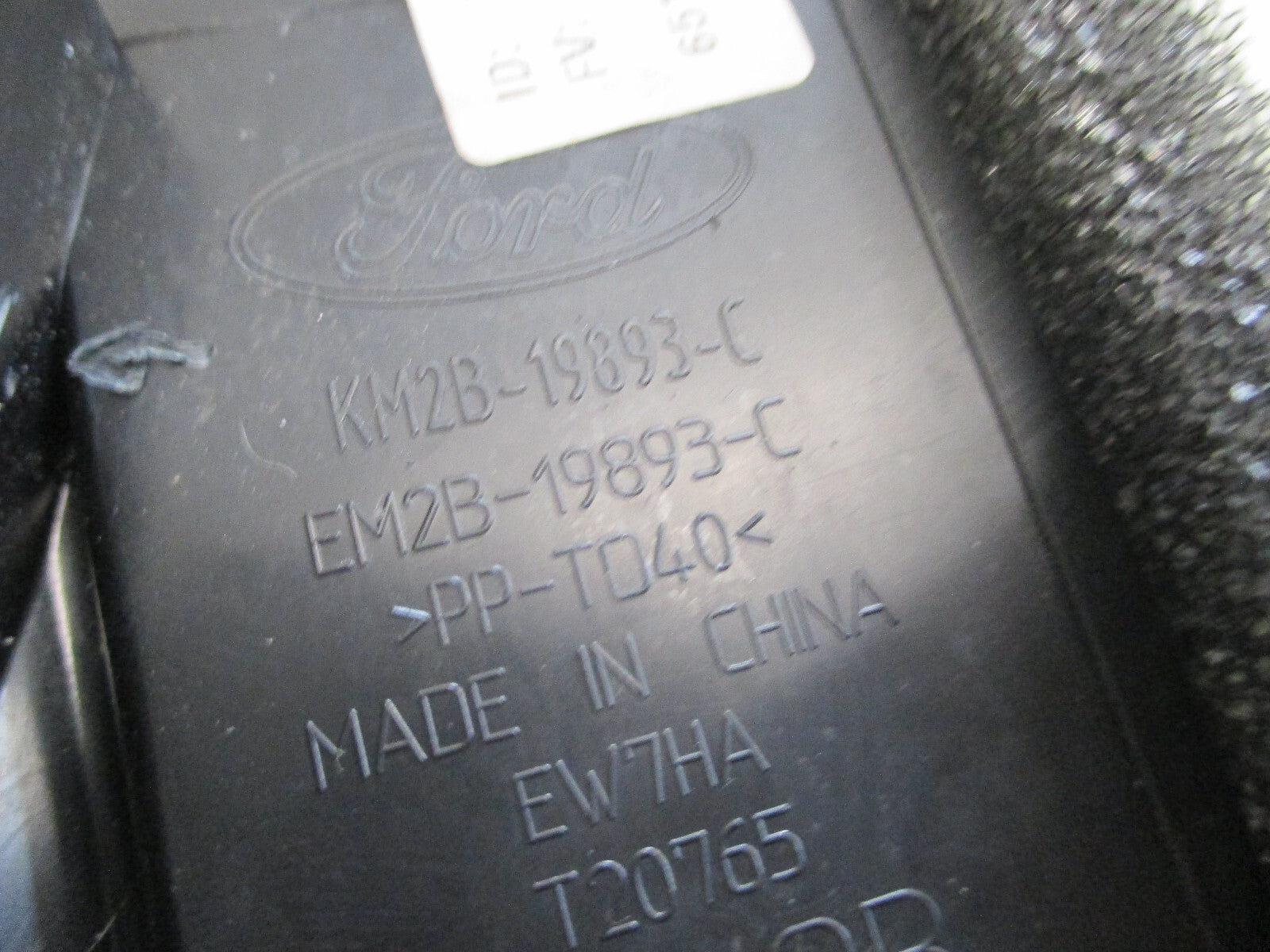 FORD GALAXY MK4 2020 OS DRIVER SIDE FRONT AIR VENT EM2B19893DA