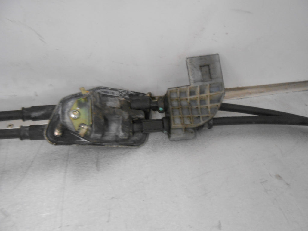 FORD FIESTA MK8 2011 DIESEL 5 SPEED MANUAL GEAR SELECTOR CABLES C1BR7E395BB
