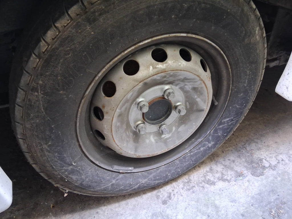 2024 RENAULT MASTER MK3 16 INCH STEEL WHEEL WITH TYRE 225/65R16 REF 3