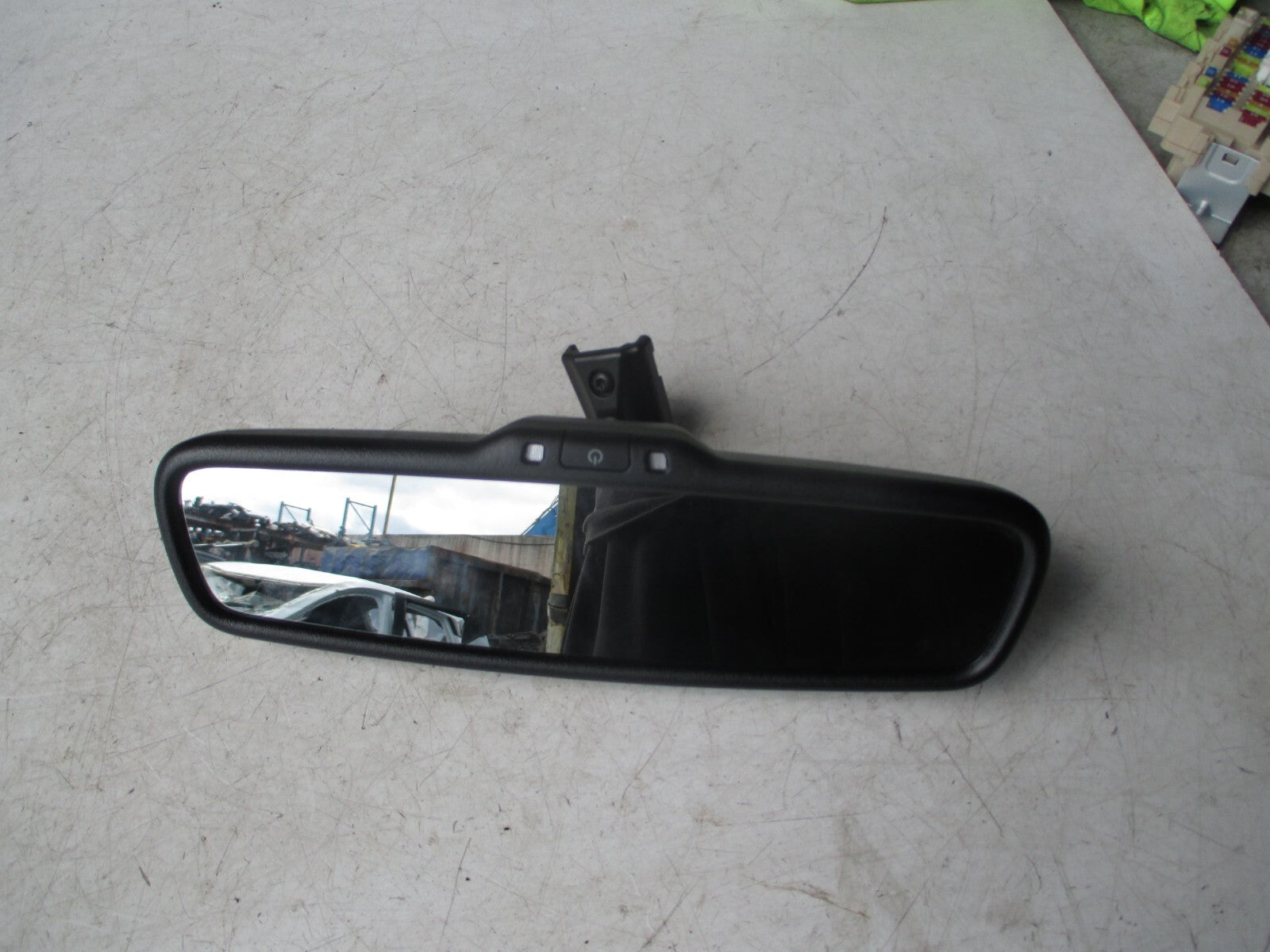 NISSAN QASHQAI MK2 J11 INTERIOR WINDSCREEN REAR VIEW ROOF MIRROR E11015892
