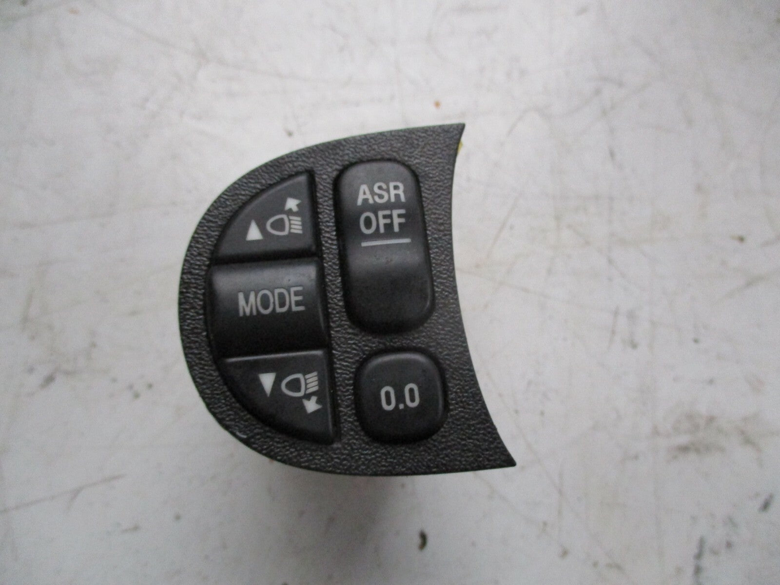 ALFA ROMEO 147 2006 INTERIOR ASR MODE HEADLIGHT SWITCH BUTTONS 156070552
