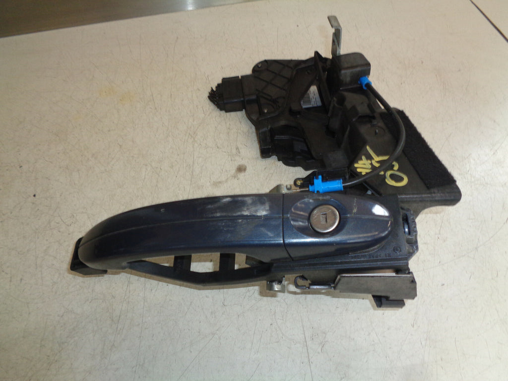 FORD MONDEO MK4 2014 OSF DRIVER SIDE FRONT DOOR EXTERIOR HANDLE COMPLETE UNIT
