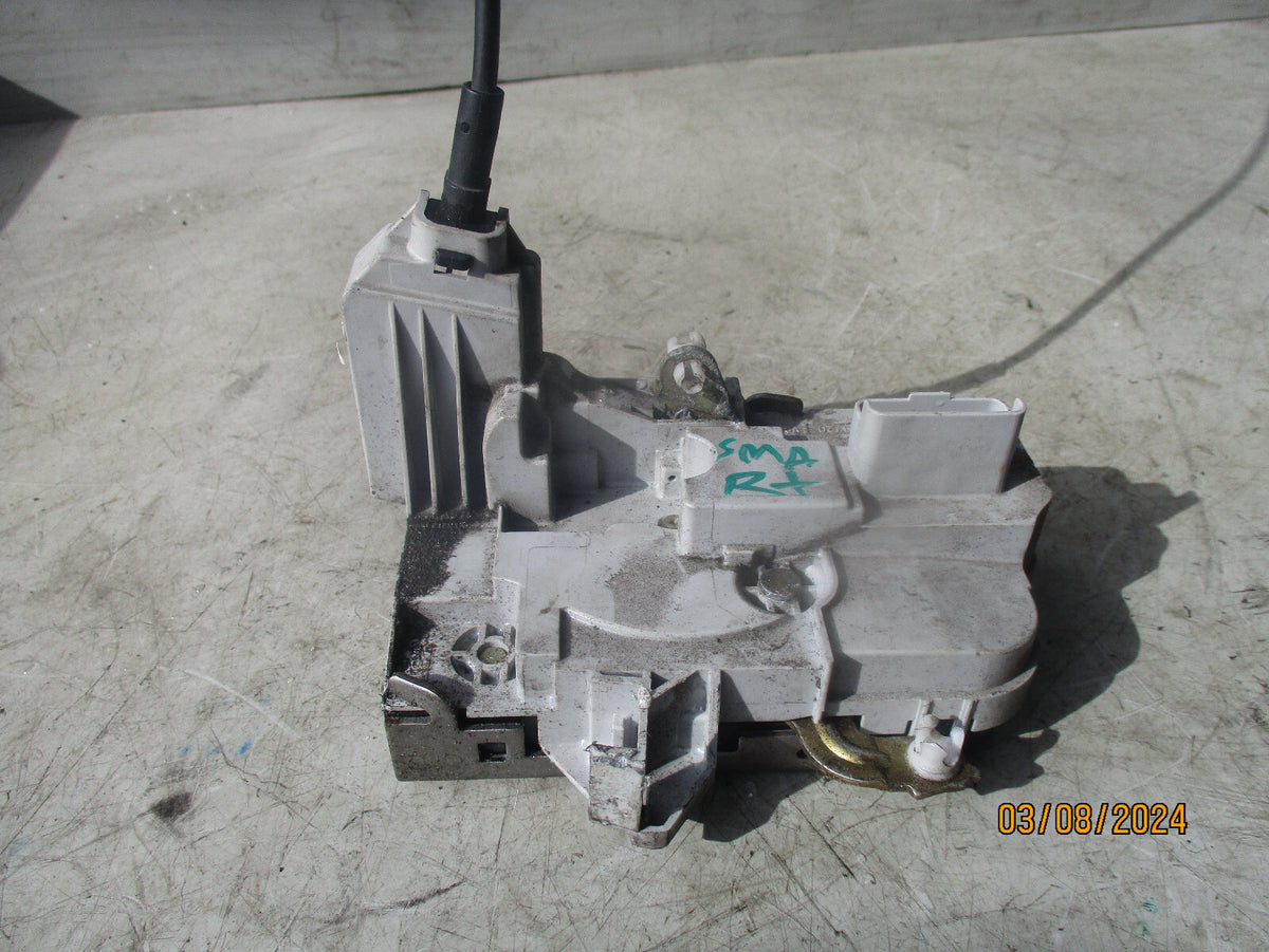 2009 PROTON SAVVY NSF PASSENGER SIDE DOOR LOCK