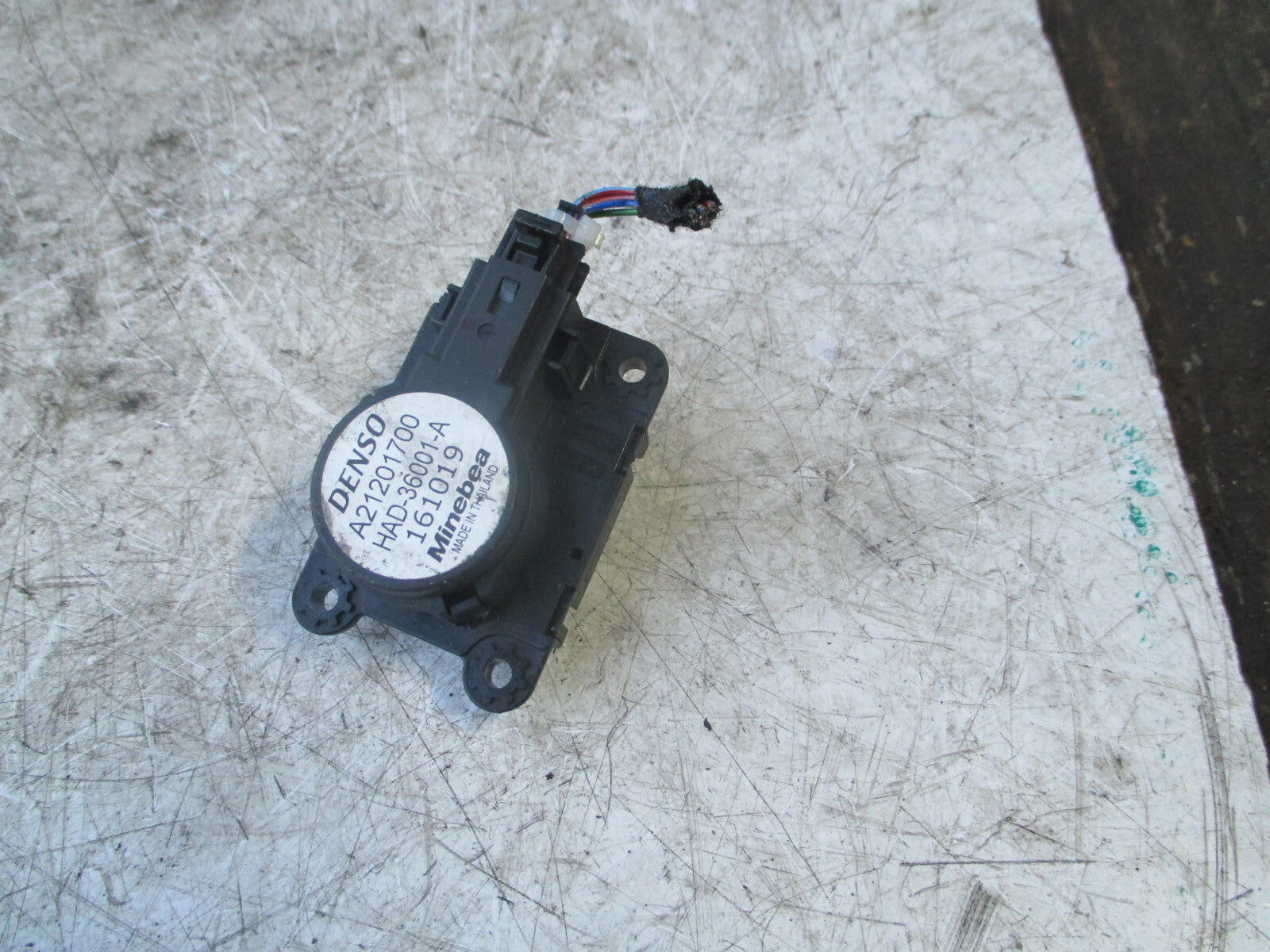 CITROEN C5 AIRCROSS 2019 HEATER FLAP CONTROL MOTOR REGULATOR A21201700 REF 3