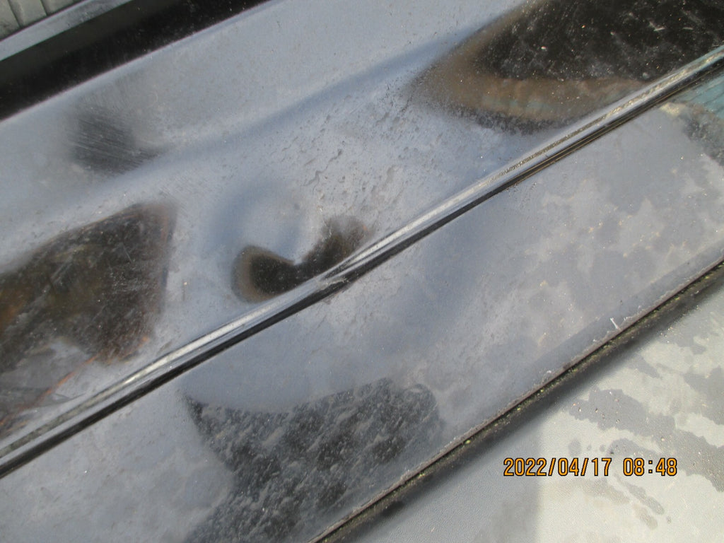 RENAULT CLIO 2 2004 REAR COMPLETE BUMPER