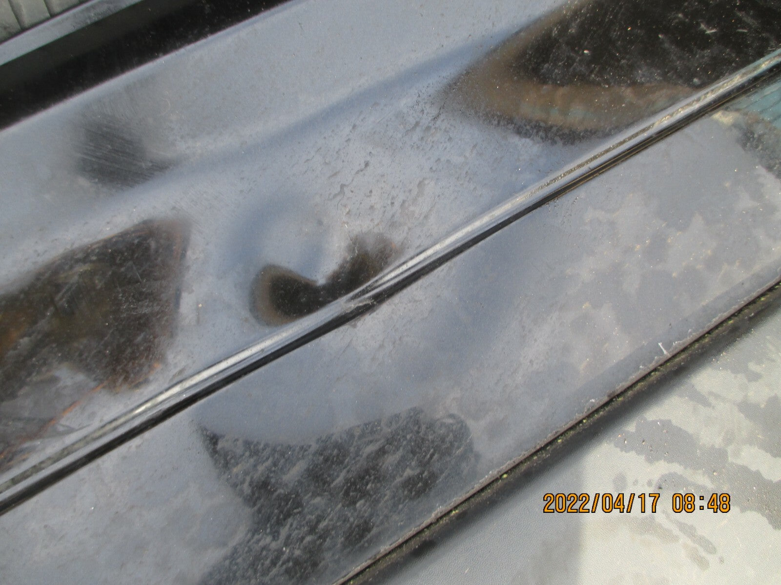 RENAULT CLIO 2 2004 REAR COMPLETE BUMPER