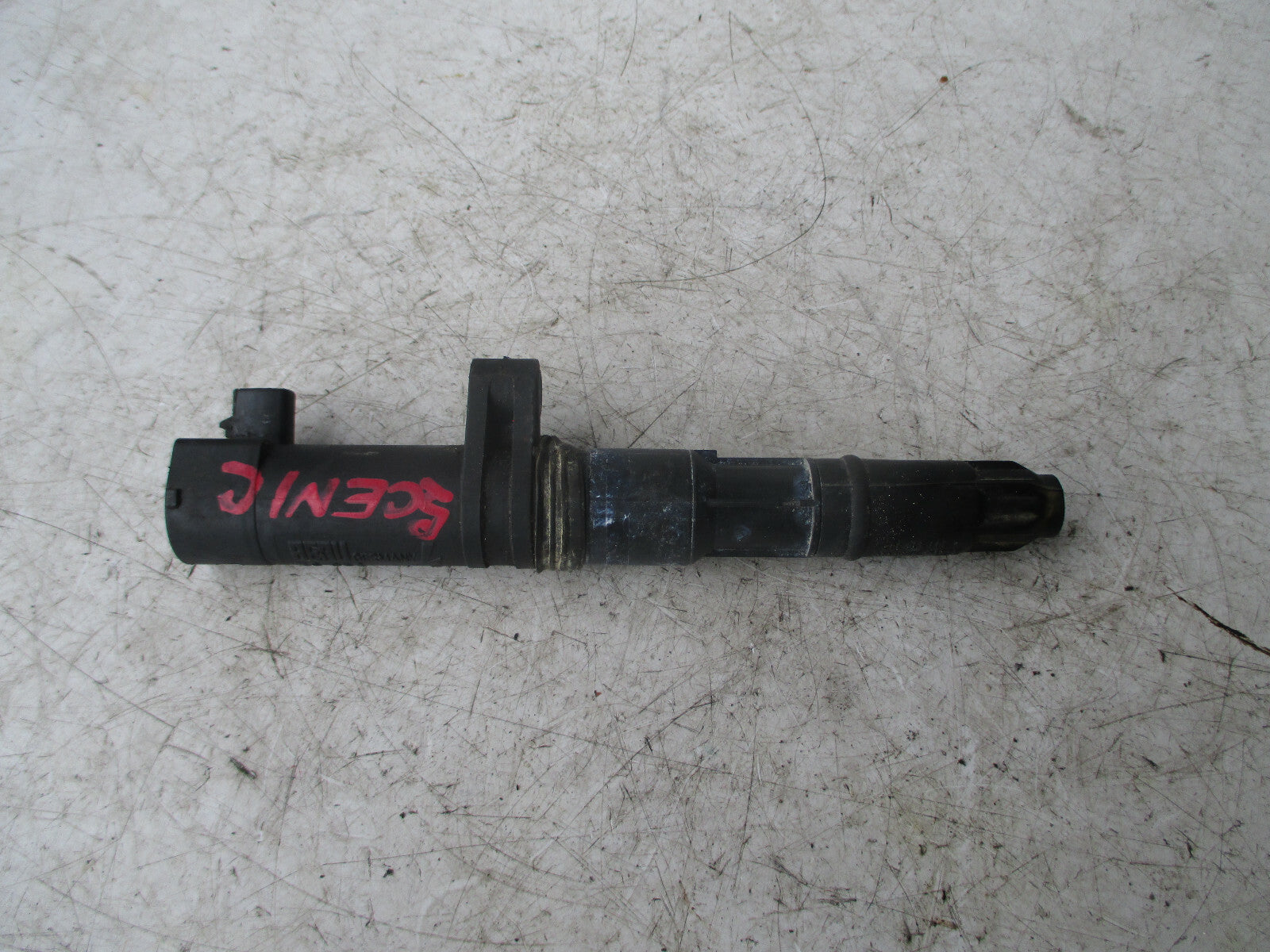 RENAULT SCENIC MK2 PETROL 2008 SINGLE PENCIL IGNITION COIL PACK UNIT 0040100052