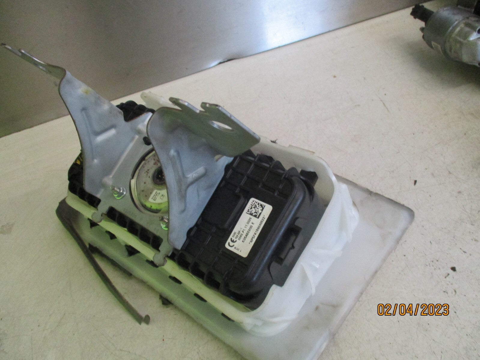 NISSAN MICRA K14 2019 NS PASSENGER DASHBOARD SAFETY BAG 635482200