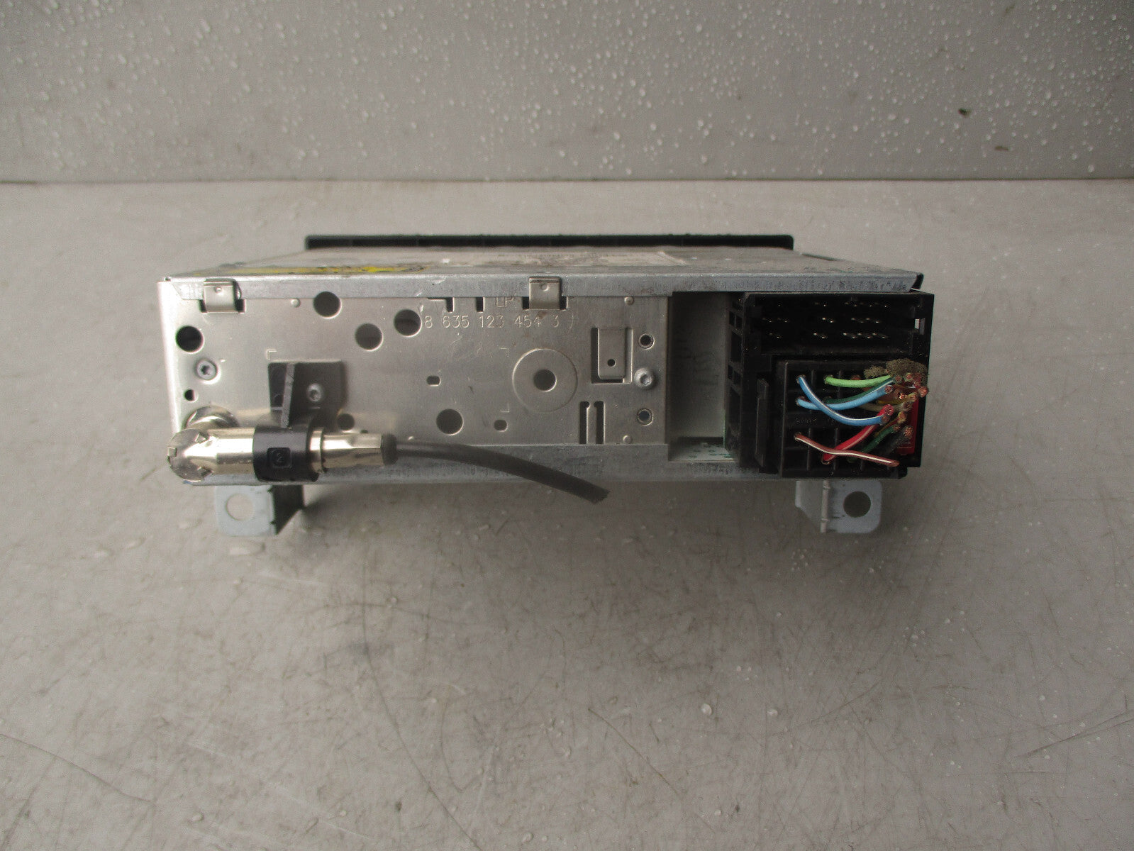 2005 CHEVROLET MATIZ MK 2 1.0 PETROL RADIO STEREO CD PLAYER 96454094