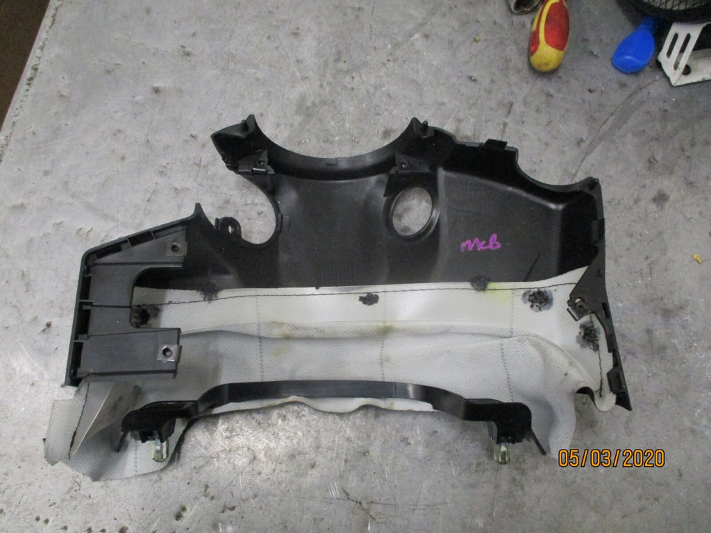 FIAT GRANDE PUNTO 2006 LOWER STEERING COLUMN PLASTIC TRIM COWL 7354174420