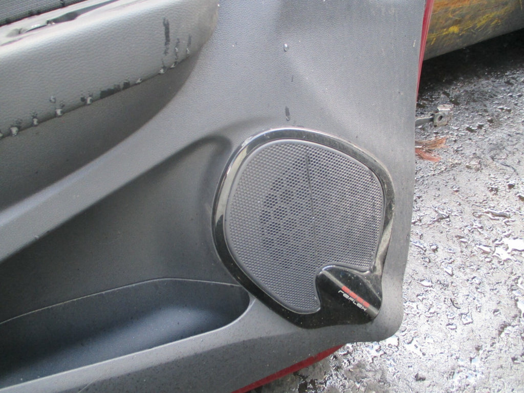 RENAULT CLIO MK4 2018 NSF PASSENGER FRONT DOOR SHELL FRAME QUARTER LIGHT GLASS