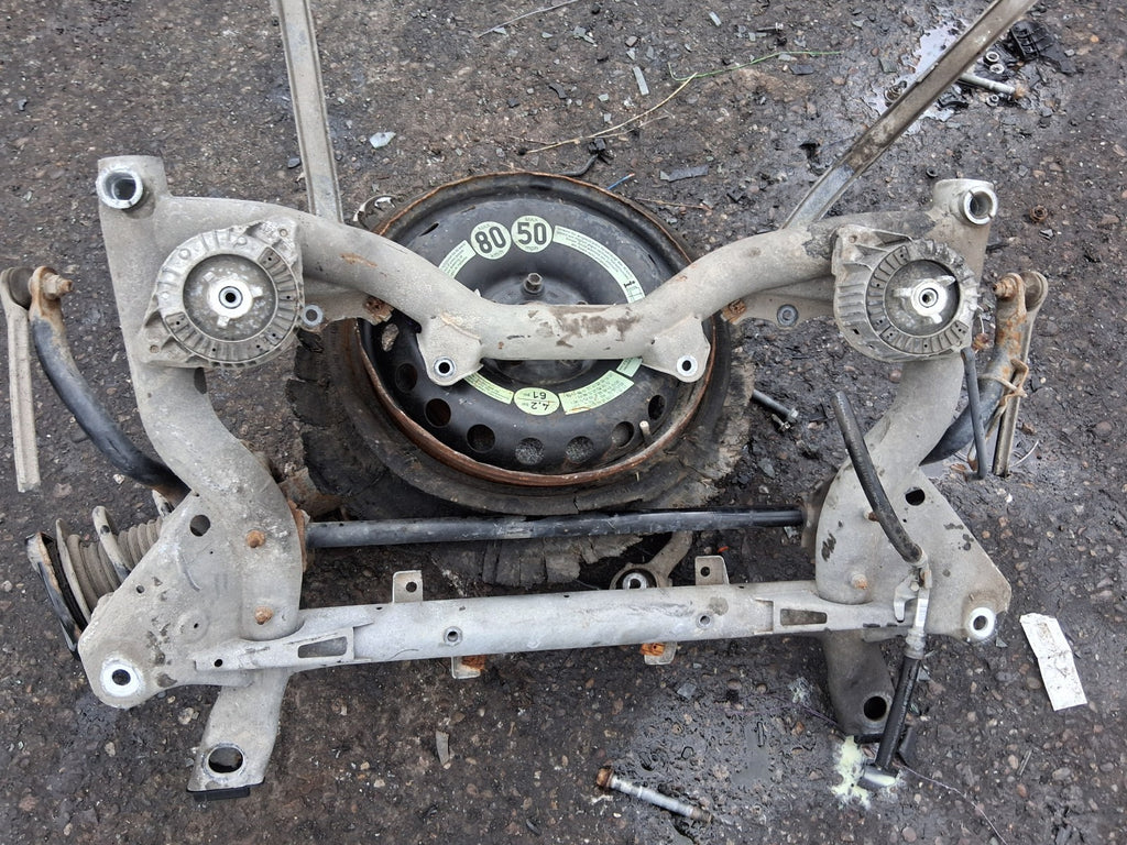 2015 MERCEDES C CLASS W204 FRONT SUBFRAME SUB FRAME