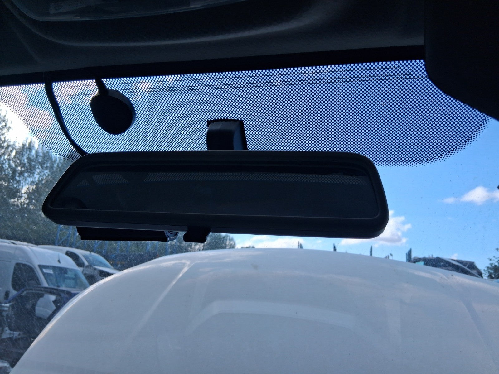 2020 SAIC LDV V80 INTERIOR REAR VIEW MIRROR