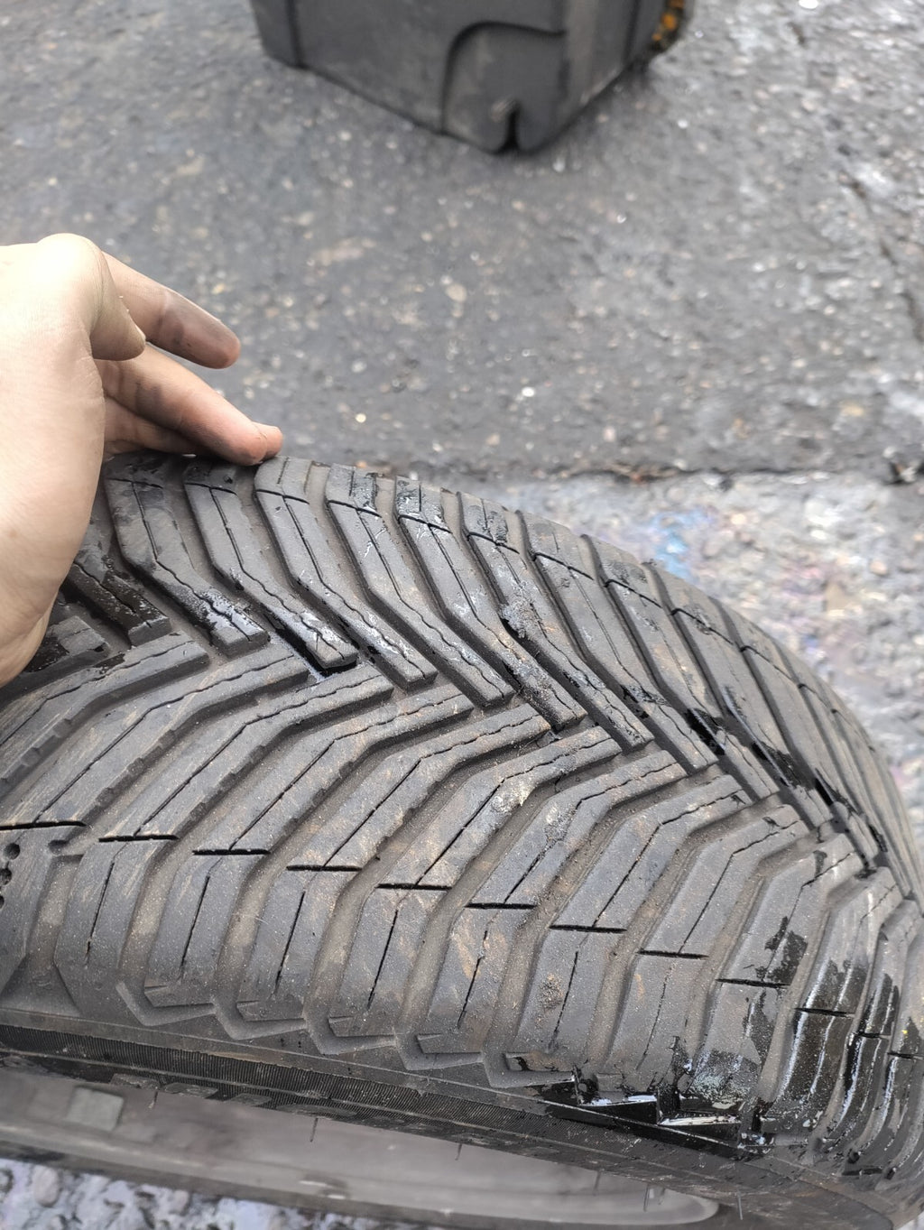 VW VOLKSWAGEN GOLF MK7.5 2017 16 INCH ALLOY WHEEL WITH TYRE 205/55R16