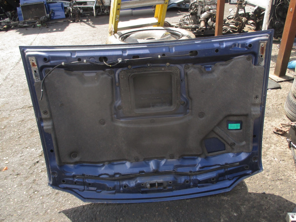 2002 NISSAN NAVARA D22 FRONT BONNET HOOD BLUE