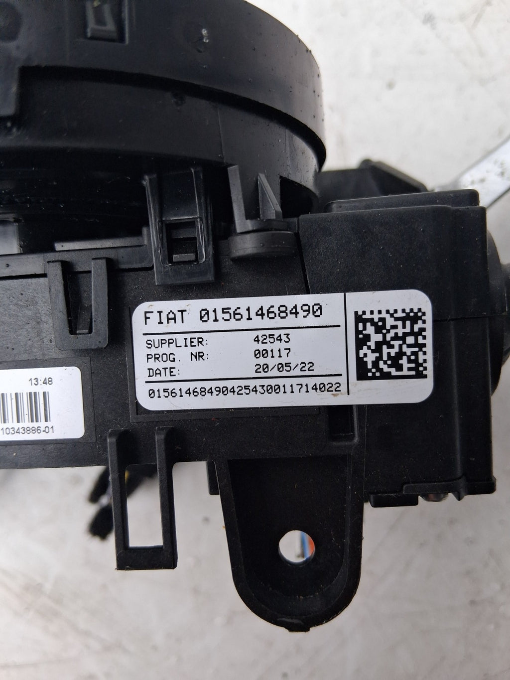 2022 ALFA ROMEO STELVIO 4Q INDICATOR WIPER COMBO SWITCH STALK SQUIB 1561468490