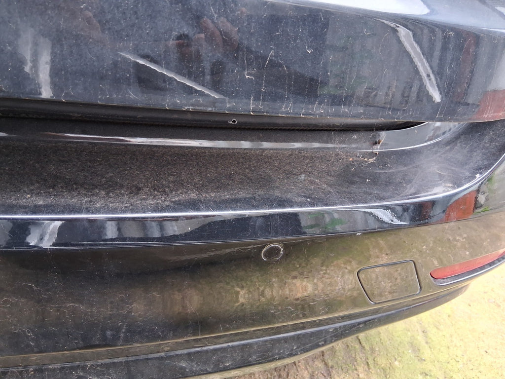 2015 BMW 3 SERIES F30 ESTATE COMPLETE REAR BUMPER WITHOUT TOW BAR JET BLACK 668